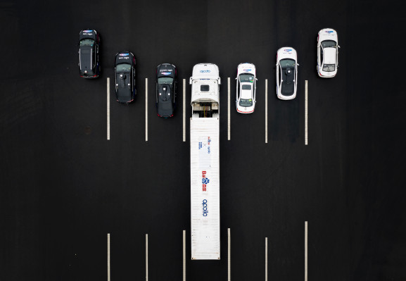 Baidu oznamuje novou platformu pro autonomní vozidla, Apollo Enterprise ...