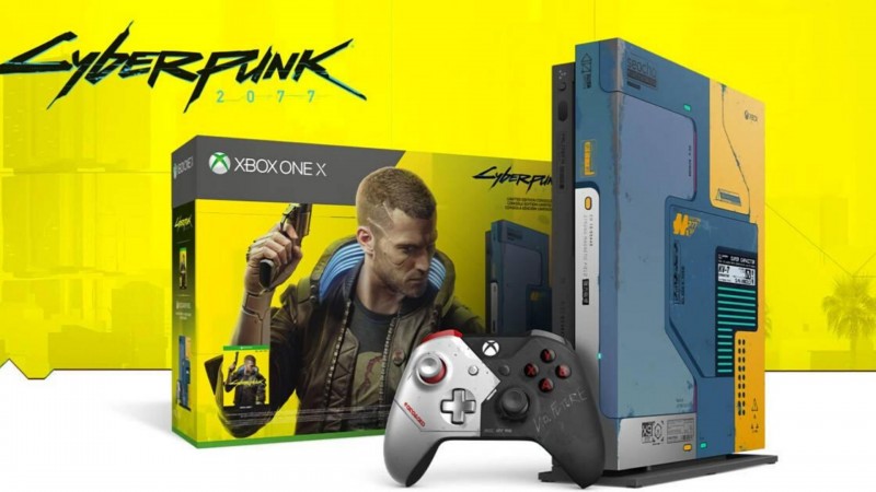 Balíček Cyberpunk 2077 Xbox One X zahrnuje první DLC