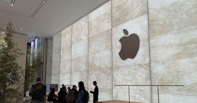 Bambusové a jemné kamenné panely: v Číně se otevírá velkolepý obchod Apple Bambusove a jemne kamenne panely v Cine se otevira velkolepy