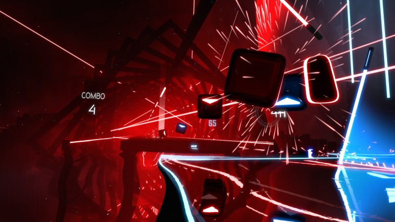 Beat Sabre přichází na Oculus Quest 2 Beat Sabre přichází na Oculus Quest