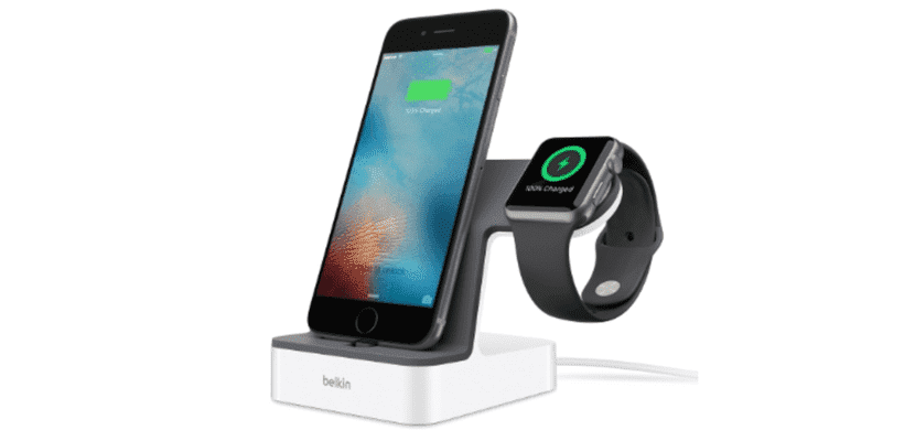 Belkin se odváží použít Dock pro Apple Watch a iPhone 6 dock belkin apple watch