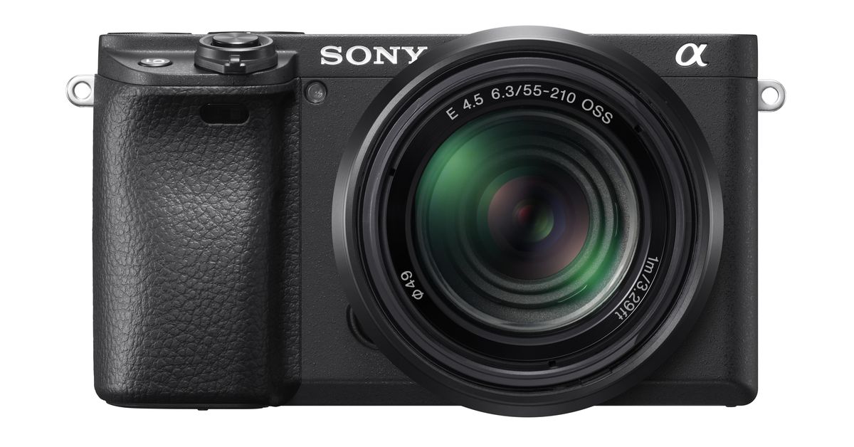 Bezzrcadlová kamera Sony a6400 je dodávána s obrazovkou ...