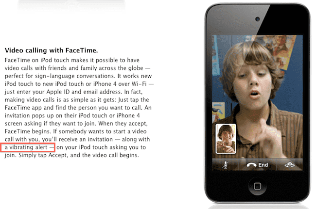 Big Apple FAIL: iPod Touch se netřese