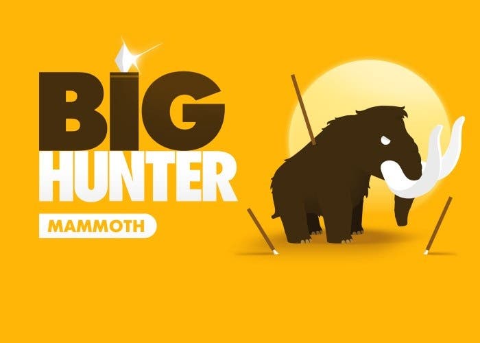 Big Hunter, hra zkaženosti 8 Büyük avcı