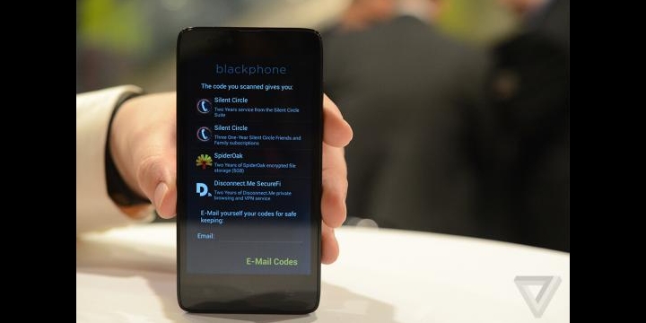 Blackphone dosáhl MWC, zajišťuje naše mobilní soukromí proti NSA