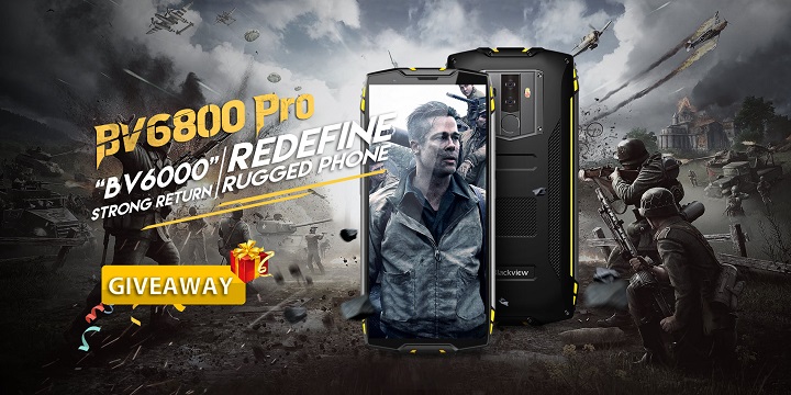 Obrázek - Blackview BV6800 Pro, nástupce odolnějšího, výkonnějšího akumulátoru BV6000