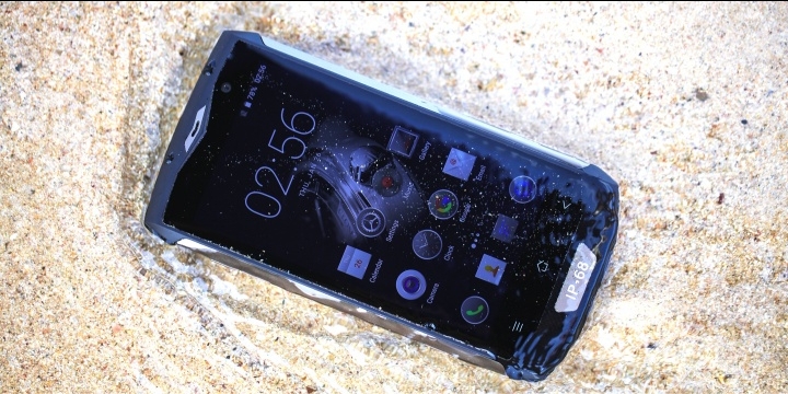 Blackview BV8000 Pro: Maximální odolnost proti prachu a vodě s certifikací IP68