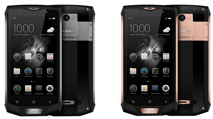 Obrázek - Blackview BV8000 Pro, různé 