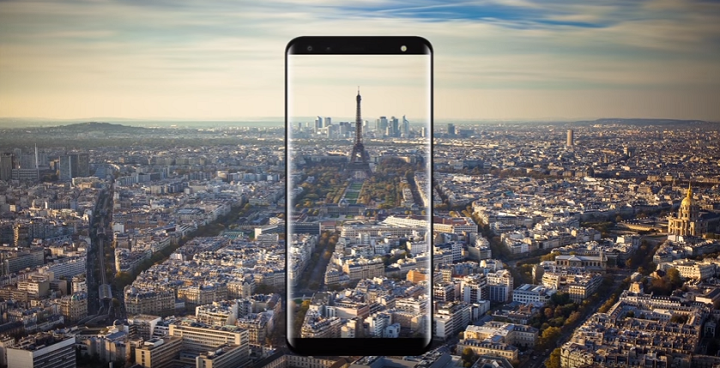 Blackview S8, první smartphone se 4 fotoaparáty a displejem bez rámečku 3 Obrázek - Blackview S8, první smartphone se 4 fotoaparáty a bezrámovým displejem