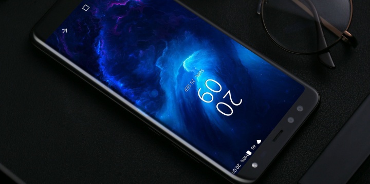 Obrázek - Blackview S8, smartphone & quot; celá obrazovka & quot; se 4 fotoaparáty za konkurenceschopnou cenu