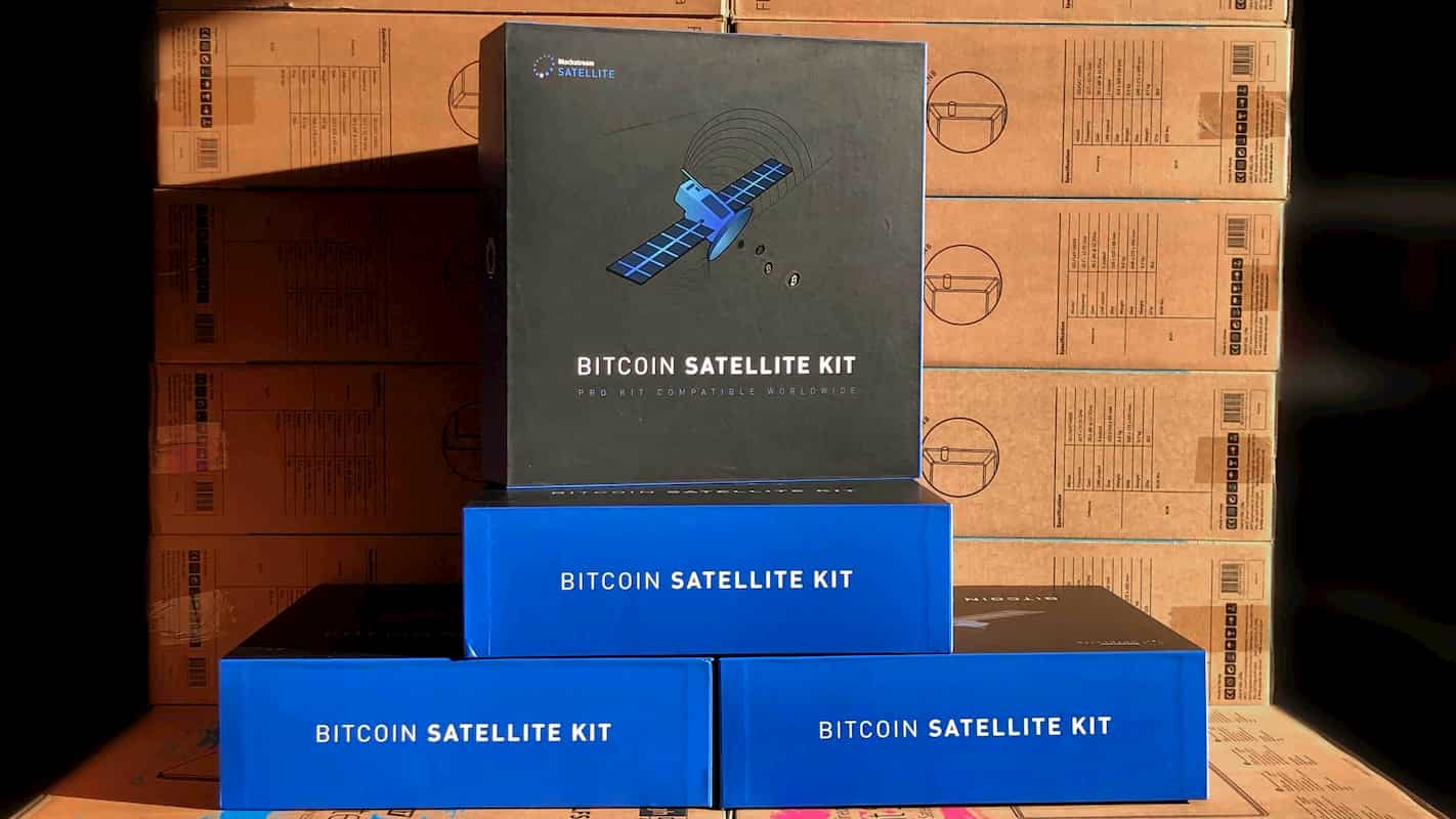 Blockstream kit umožňuje nakupovat bitcoiny bez internetu…