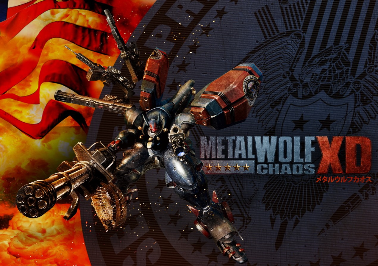 Bojujte dnes jako ustaraný prezident v Metal Wolf Chaos XD