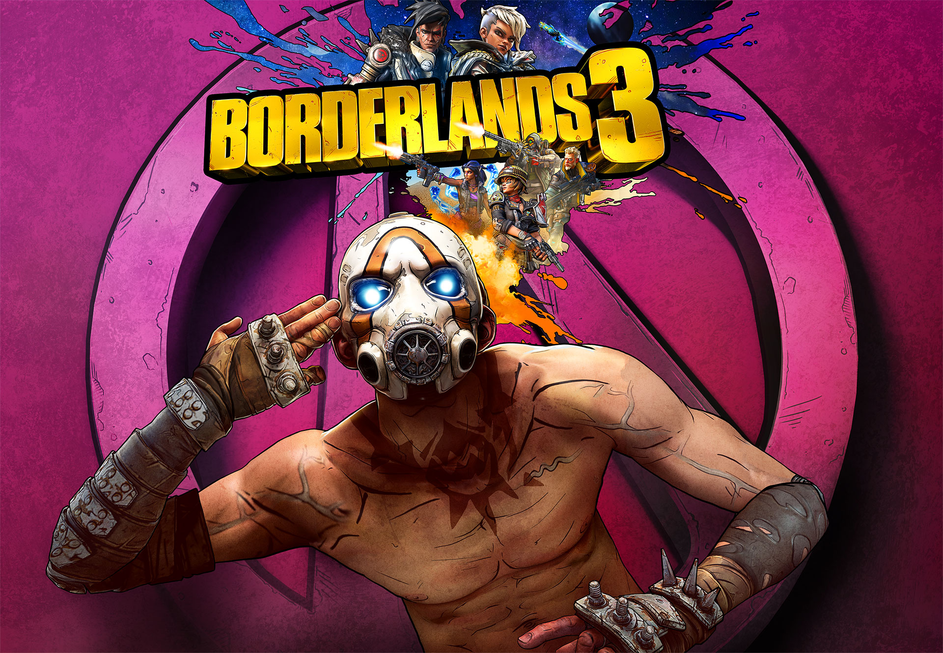 Borderlands 3 je ve službě Steam příští měsíc ...