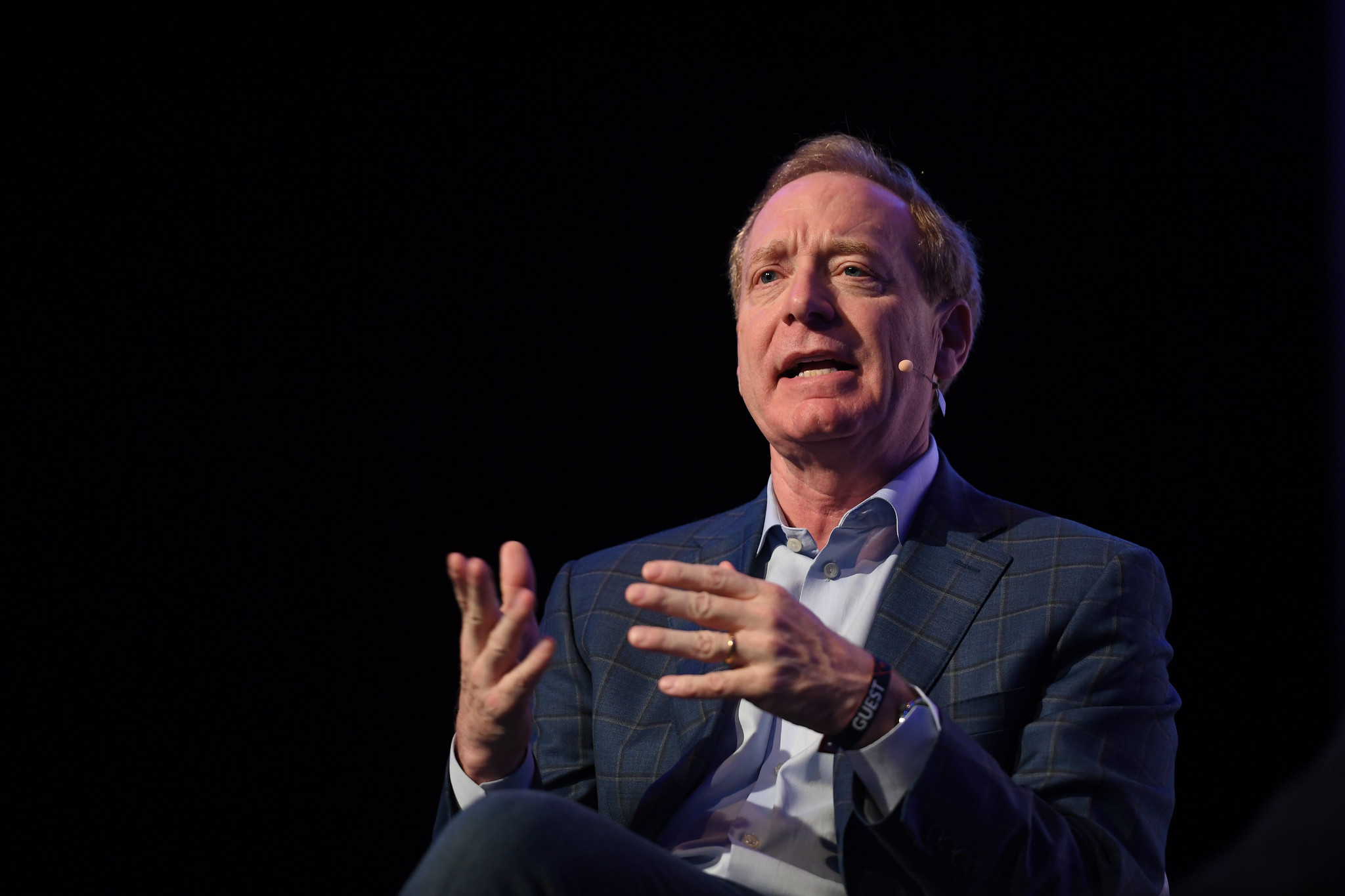 Brad Smith: Microsoft, "na špatné straně historie"…