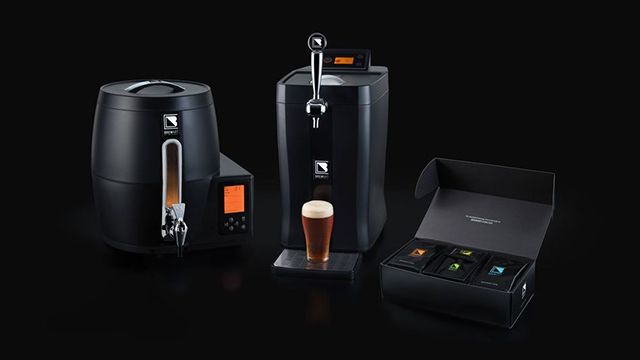 BrewArt: Vytvořte si vlastní butikové pivo ve stylu Nespresso Australská firma vytvořila několik strojů na výrobu všeho druhu piva v pohodlí vašeho domova. Pivo je oblíbený nápoj - je samozřejmé…
