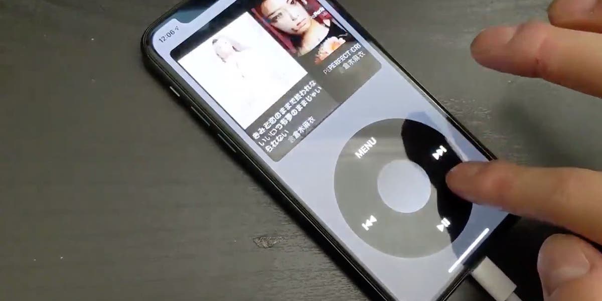 Brzy budeme mít na iPhonu kolečko pro iPod