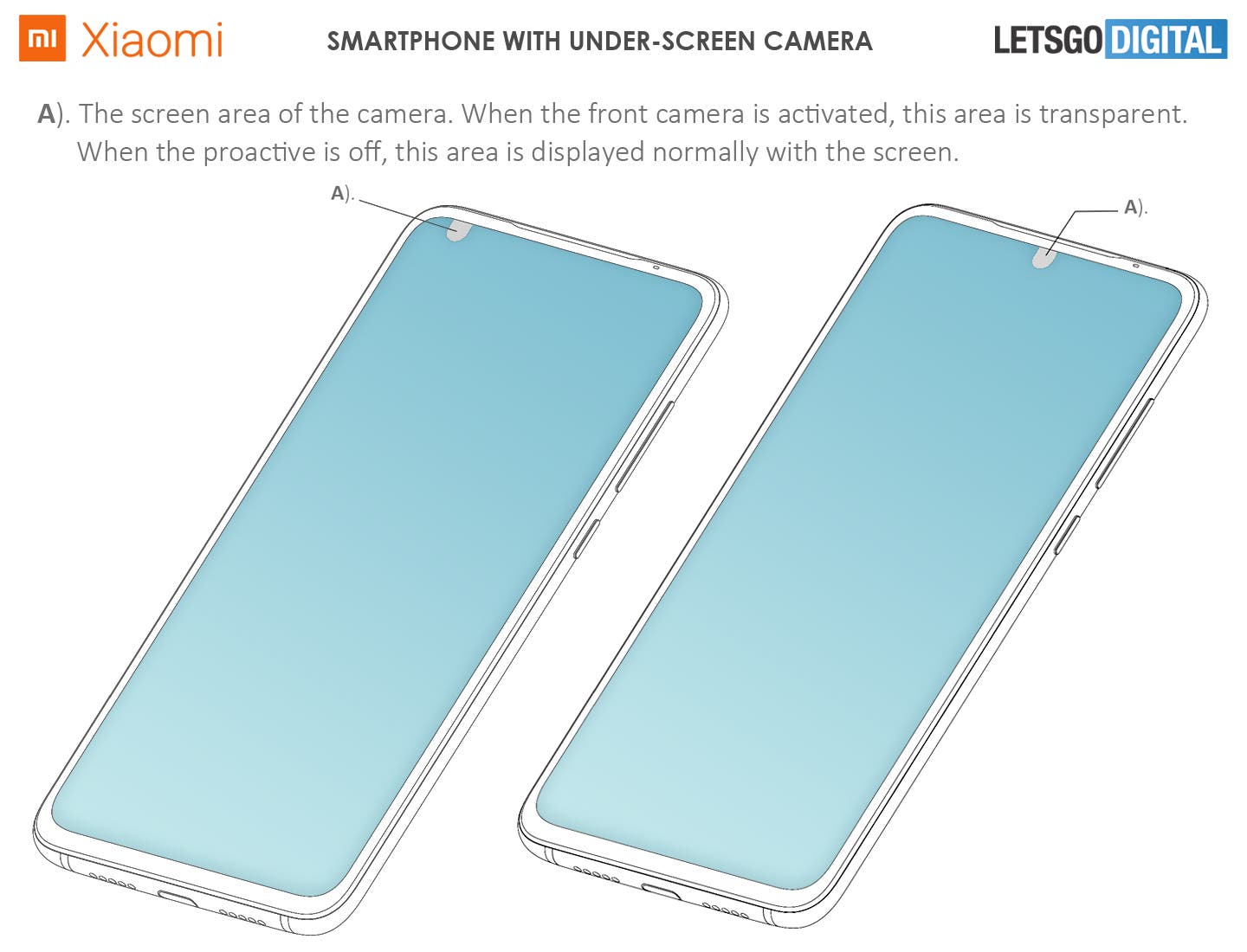 Bude to celá obrazovka Xiaomi: žádné zářezy, díry na obrazovce nebo vyskakovací mechanismy Bude to cela obrazovka Xiaomi zadne zarezy diry na obrazovce