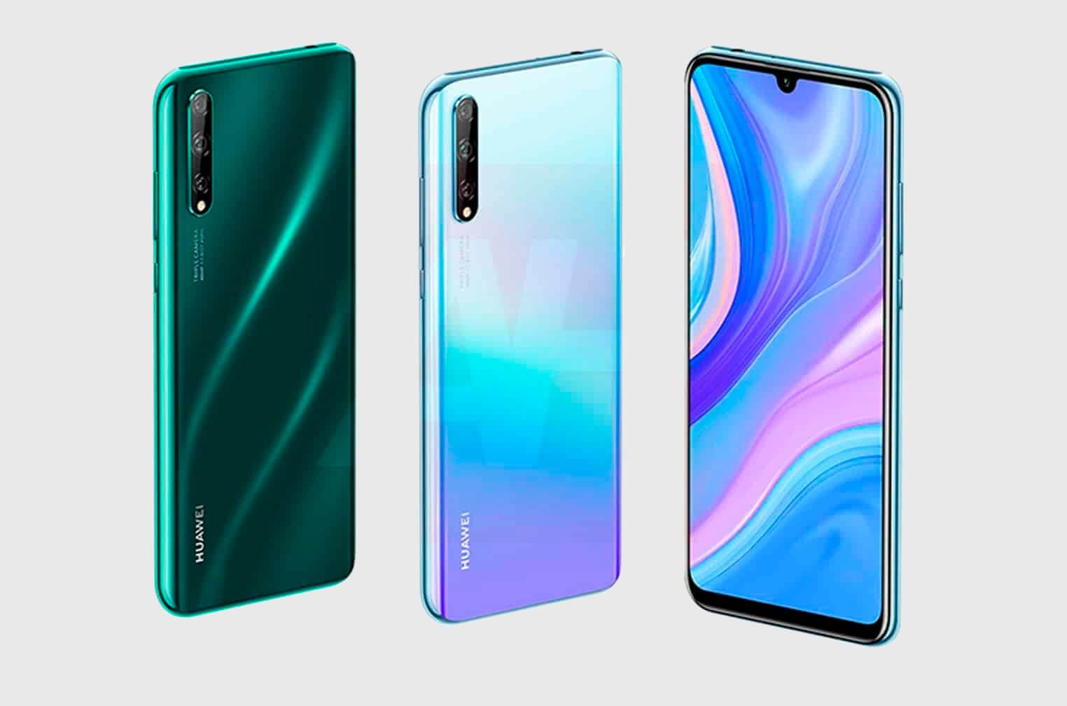 Bude to více obrázků Huawei P Smart 2020 a Nova 6 a MatePad Pro 5 Huawei P Smart 2020
