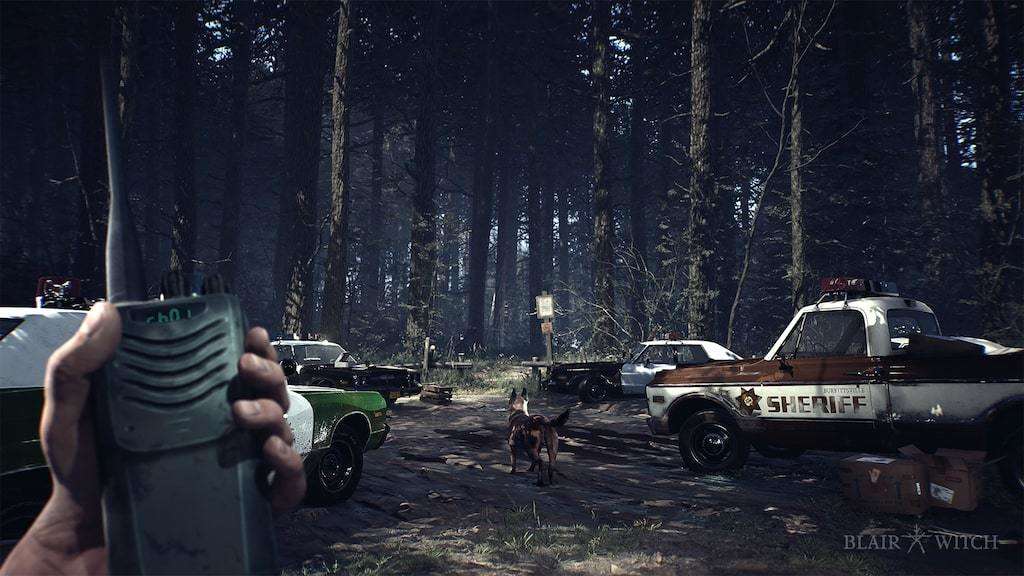 Bullet The Dog, Blair Witch & # 039; To jo …