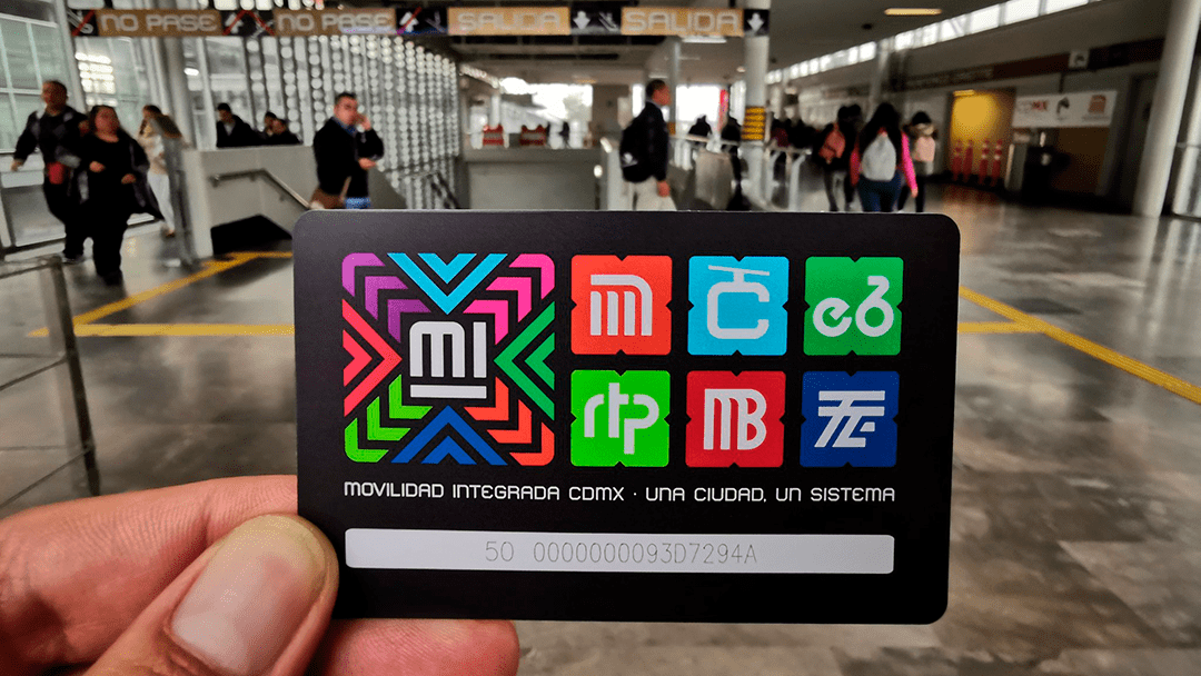 Byl zaveden plán detekce karet metra Apocrypha CDMX.Semovi zahájil pilotní plán na stanicích Pino Suárez a Salto del Agua.