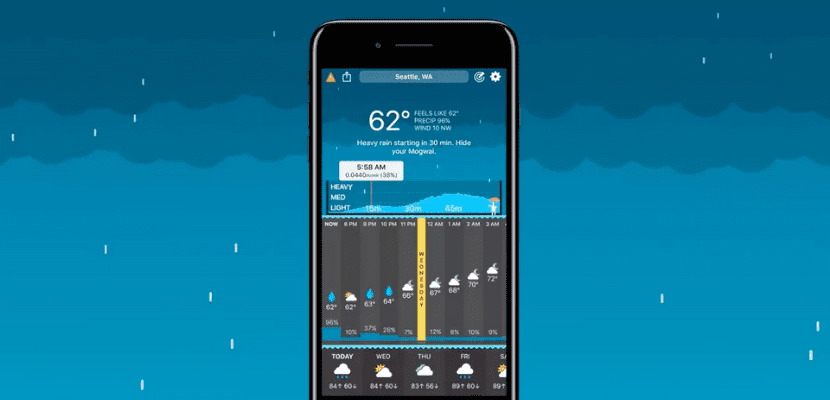 CARROT Weather získává multitasking iPadu, synchronizaci iCloud a další