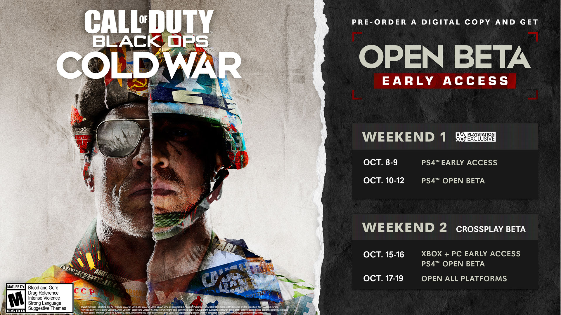 Call of Duty: Black Ops Cold War Beta 8 začíná ...