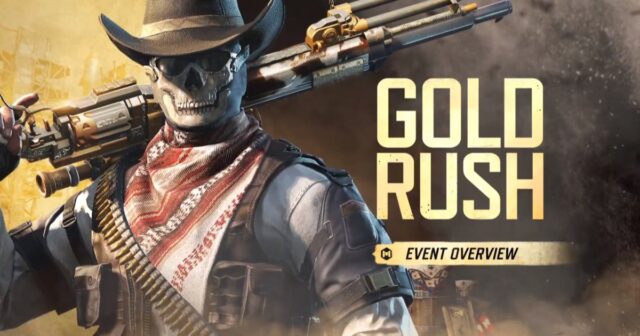 Call of Duty: Mobile byl aktualizován o novinky z divokého západu, nenechte si ujít! 4 Zlatá horečka