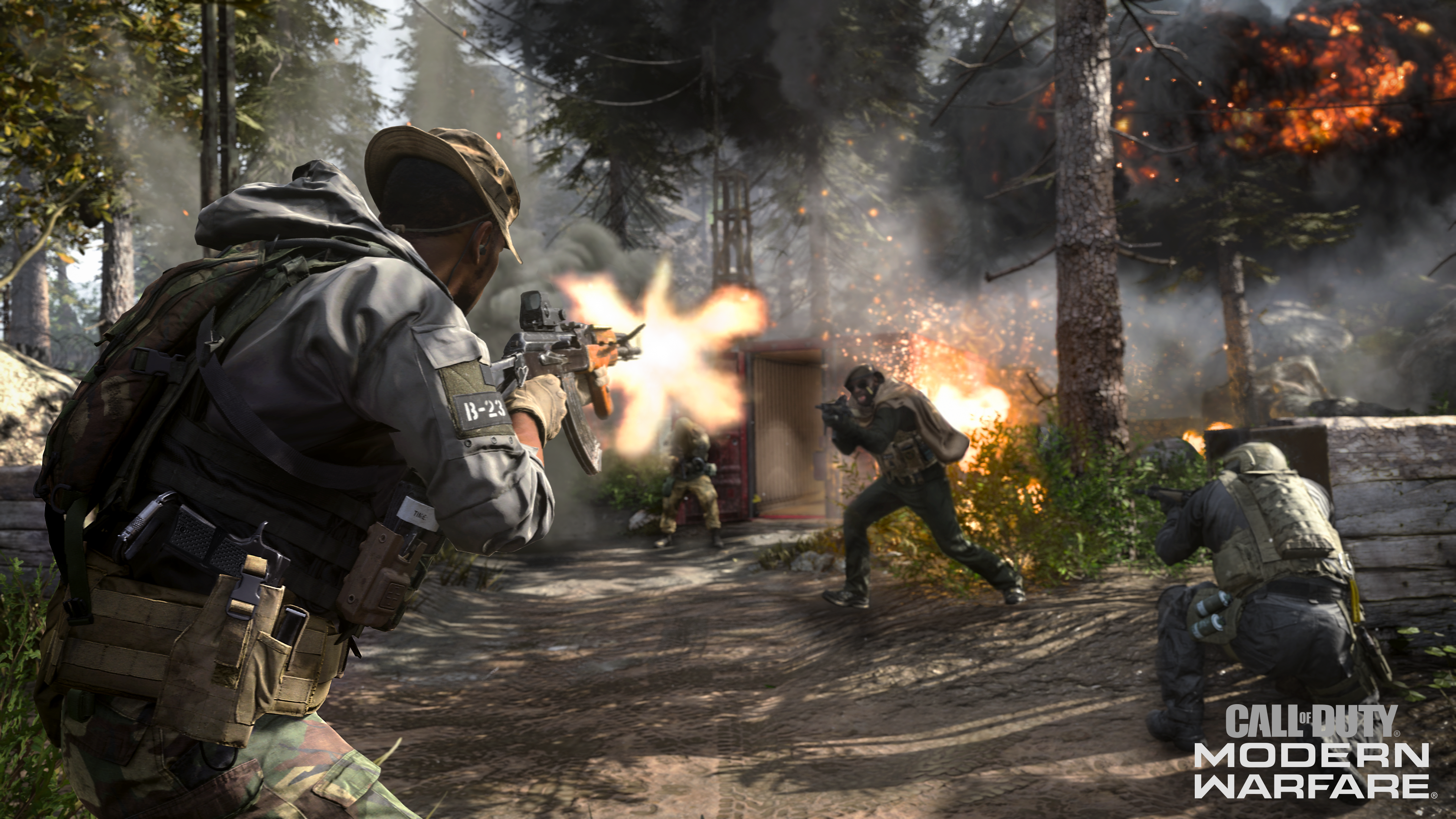 Call of Duty: Modern Warfare dostává Alpha 2v2 pro PS4 ...