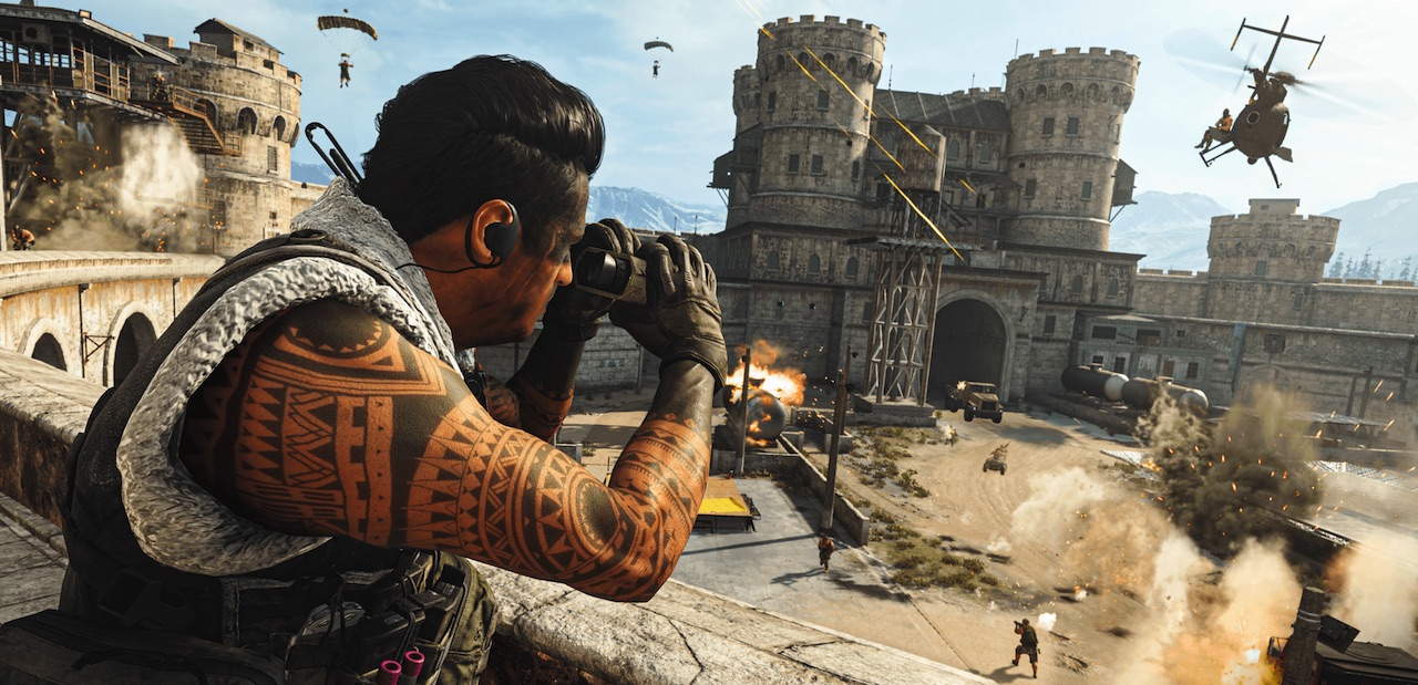 Call of Duty: Warzone - Co je to Scope Scope?