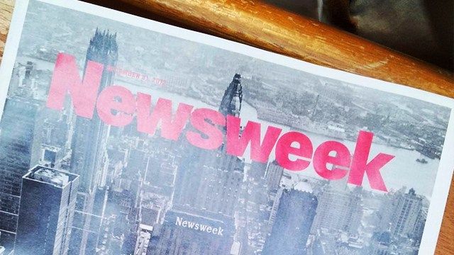 Časopis Newsweek bude znovu vydán v roce 2014 Téměř před rokem Newsweek oznámil své nejnovější vydání a převod do digitálního formátu, ale vše nasvědčuje tomu, že se časopis vrací… 16 Časopis Newsweek bude znovu vydán v roce 2014 Téměř před rokem Newsweek oznámil své nejnovější vydání a převod do digitálního formátu, ale vše nasvědčuje tomu, že se časopis vrací…