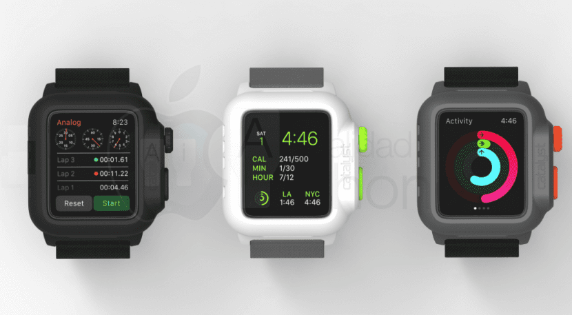 Catalyst představuje první vodotěsné pouzdro pro Apple Watch 5 katalyzátor-jablko-hodinky