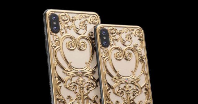Caviar uvádí na trh 3 nové iPhony v hodnotě 6 000 $ za luxus Caviar uvadi na trh 3 nove iPhony v hodnote 6