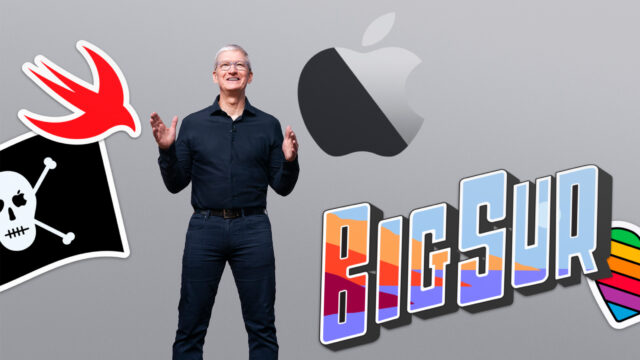 Domů WWDC 2020 Tim Cook