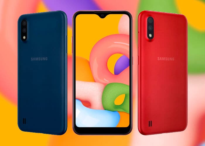 Samsung Galaxy A01