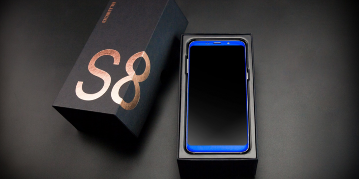 Cenově dostupný bezrámový smartphone Bluboo S8 zobrazený ve videu 1 Cenově dostupný bezrámový smartphone Bluboo S8 zobrazený ve videu