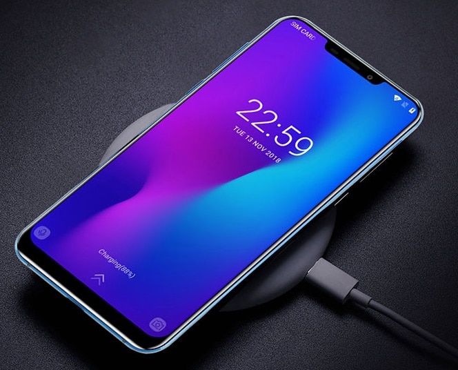 Oukitel U23 má technologie rychlého a bezdrátového nabíjení