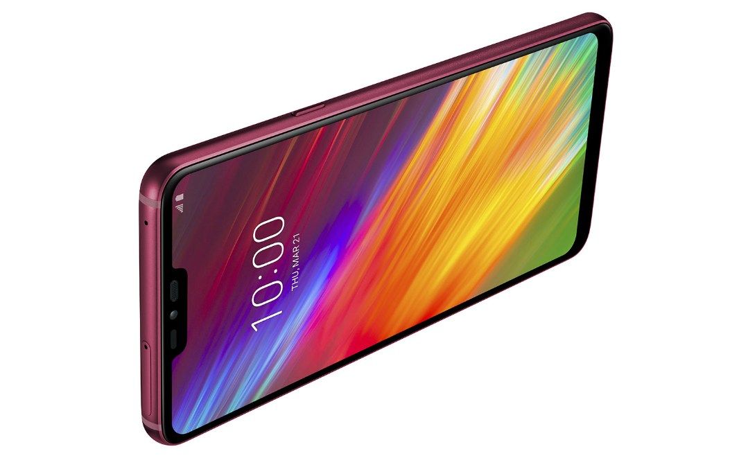 Červený LG G7 FIT dorazí do Mexika v březnu. Jediný rozdíl je v tom, že je dodáván v červené prezentaci. 7 Červený LG G7 FIT dorazí do Mexika v březnu. Jediný rozdíl je v tom, že je dodáván v červené prezentaci.