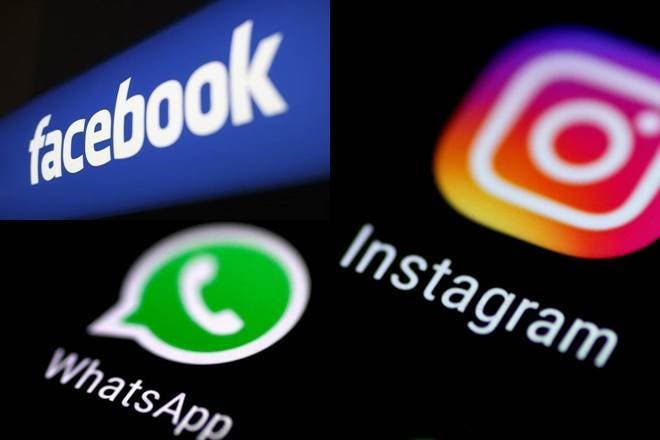 Nový pokles Instagramu, WhatsApp a Facebooku v různých částech světa 13 Spojení mezi Facebookem, Instagramem a WhatsApp může být pozastaveno