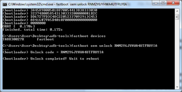 Chcete vědět, zda je Bootloader uzamčen? 4 Chcete vědět, zda je Bootloader uzamčen?