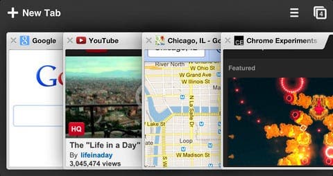iOS için chrome