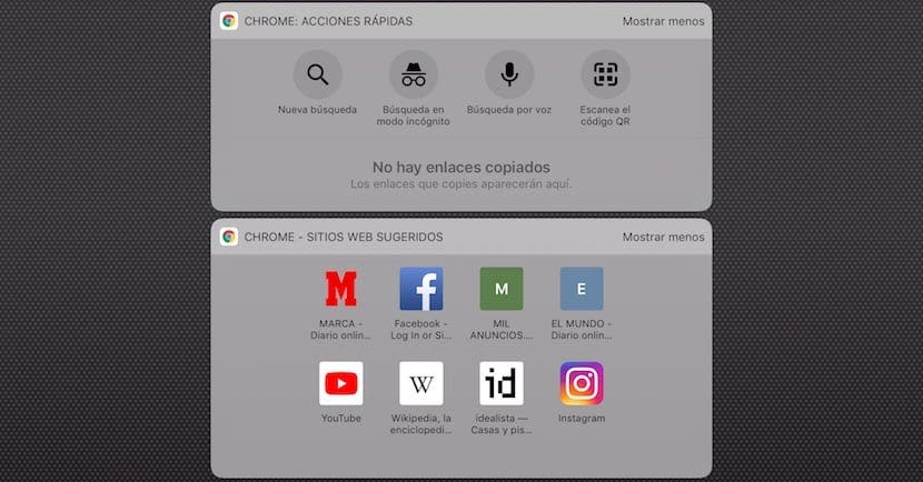 Chrome ve své nejnovější aktualizaci přidává dva nové widgety a přetahuje je na iPad 10 Chrome ve své nejnovější aktualizaci přidává dva nové widgety a přetahuje je na iPad