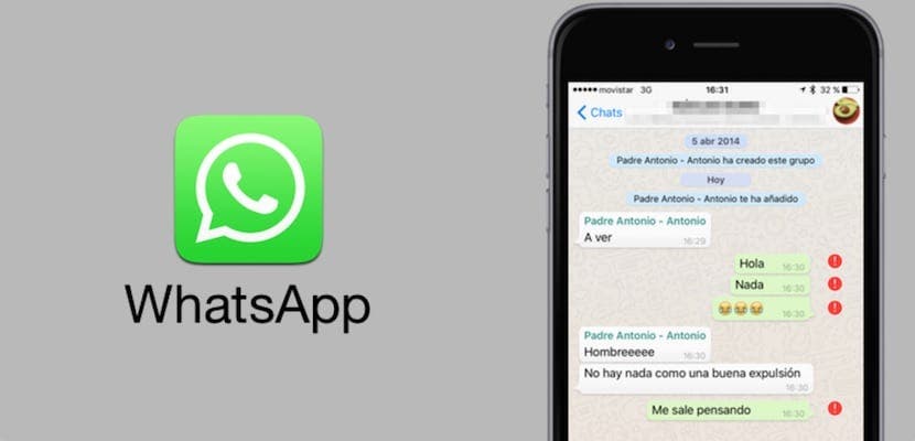 WhatsApp hatası