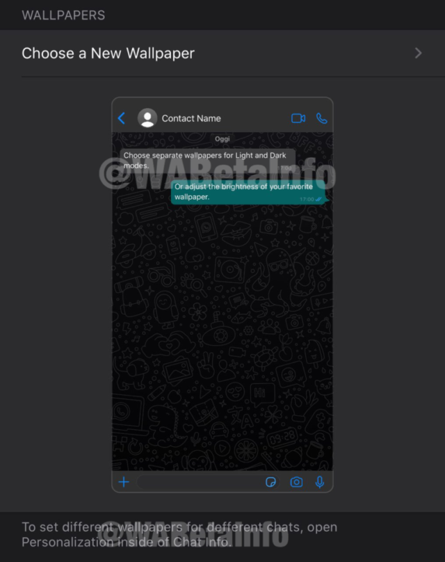 Přizpůsobte WhatsApp