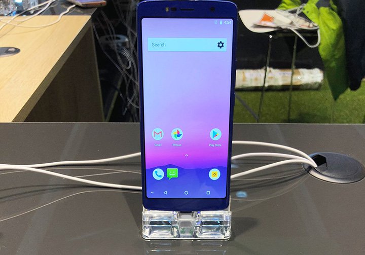 Obrázek - Chytrý telefon Leagoo Power 5 se 7 000 mAh baterií