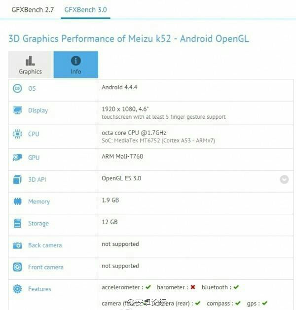 Chytrý telefon střední třídy od čínského výrobce Meizu K52 uniká 4 Görüntü - Çinli üreticinin orta sınıf akıllı telefonu Meizu K52 sızdırıyor