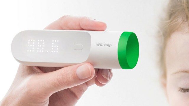 Chytrý teploměr budoucnosti, Withings Thermo Device, je jednou z nejvíce mluvených událostí v Las Vegas. CES 2016 je plný masivních produktů, jako je 98palcový 8K displej ...
