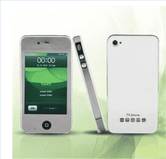 Čínský klon iPhone 4