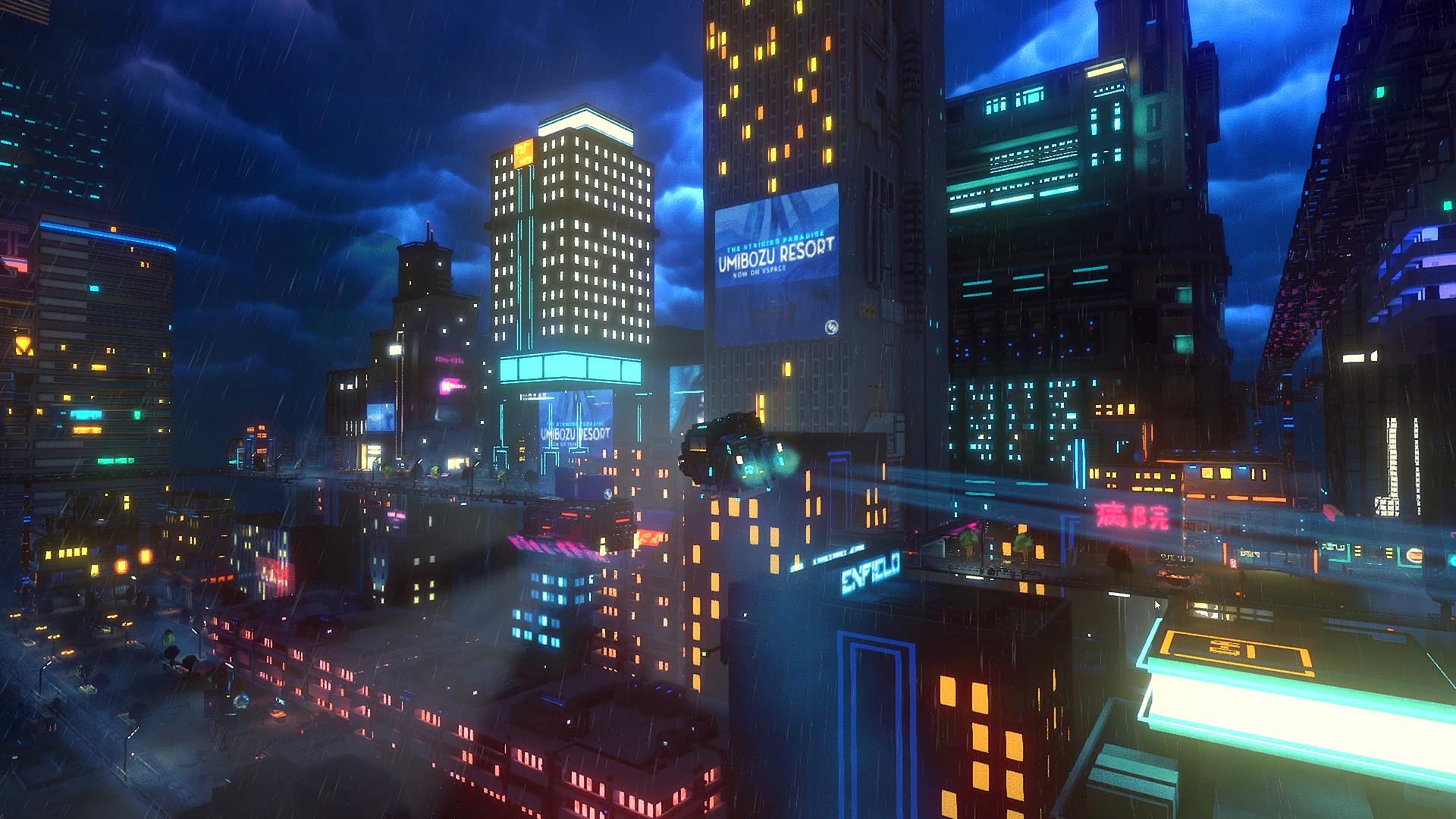 Cloudpunk přináší cyberpunkovou akci na PS4, Xbox One a Switch…