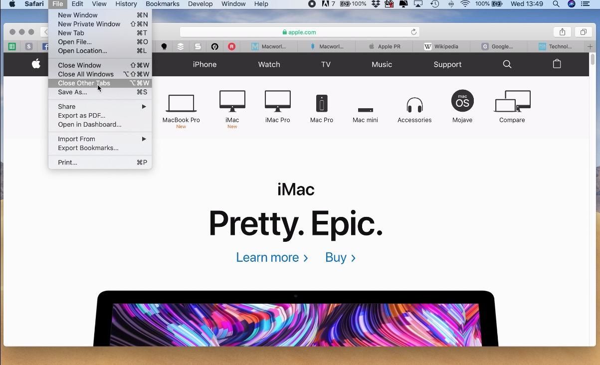 Co dělat, když dojde k chybě safari Co delat kdyz dojde k chybe safari