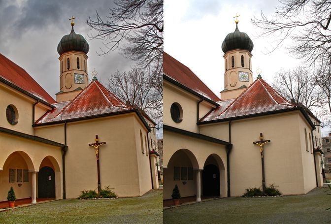 Co je režim HDR / HDR +